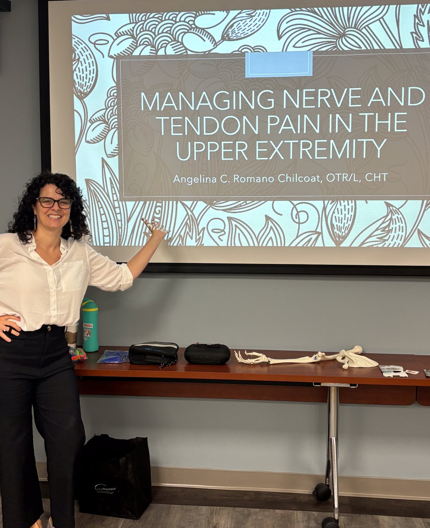 Managing Nerve & Tendon Pain in the Upper Extremity (MNTP)